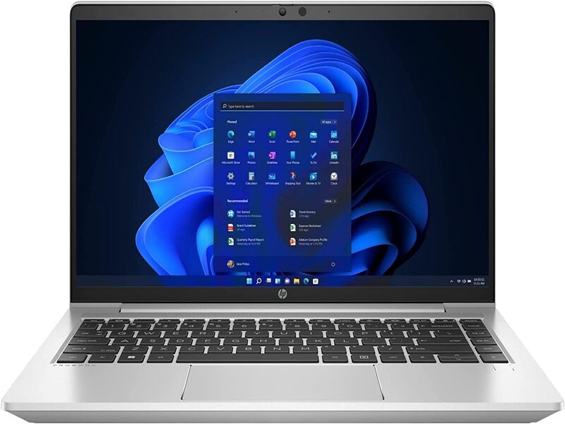 HP Probook 445 G8, AMD Ryzen 5 5600U, 8GB DDR4, 512 GB SSD, W10 Pro, Garantia 1 Año