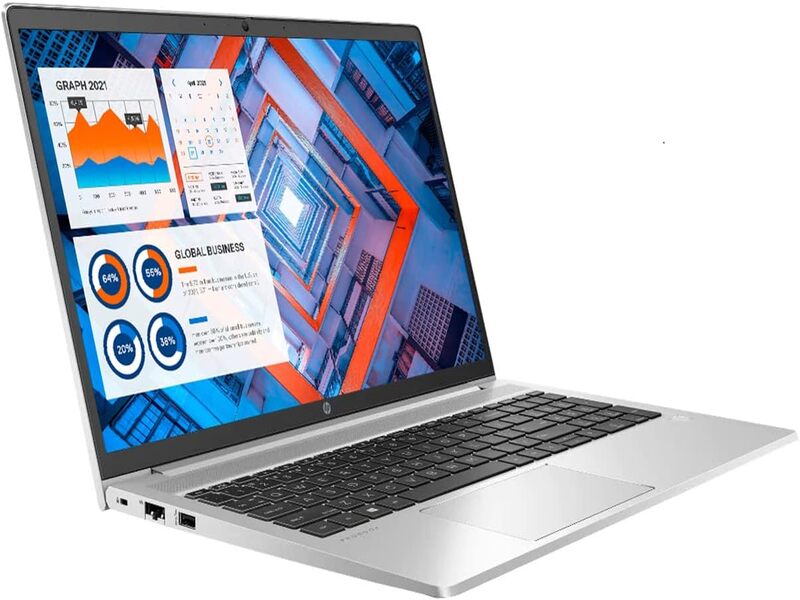 HP Probook 450 G8 Intel Core i5-1135G7, 8 GB DDR4 , 256 GB SSD, W10 Pro,Garantia 1 Año